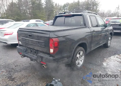 2025 Honda Ridgeline Rtl z USA, uszkodzony, nr VIN 5FPYK3F50SB022710